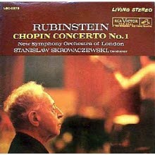 [LP] Arthur Rubinstein - Chopin  : Concerto No.1 En Mi Mineur, Op.11 (수입/lsc2575)