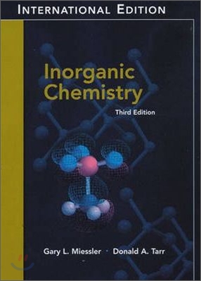 [Miessler/Tarr]Inorganic Chemistry, 3/E