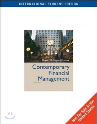 Contemporary Financial Management, 10/E