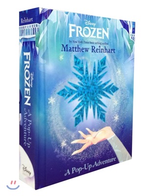 Frozen: A Pop-Up Adventure 겨울왕국 팝업북 (Hardcover)