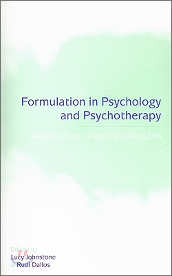 Formulation in Psychology and Psychotherapy