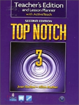 Top Notch 3 : Teacher&#39;s Edition with DVD-Rom