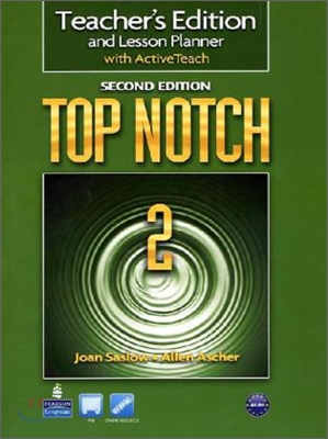 Top Notch 2 : Teacher&#39;s Edition with DVD-Rom