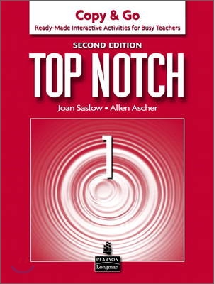 Top Notch 1 : Copy &amp; Go