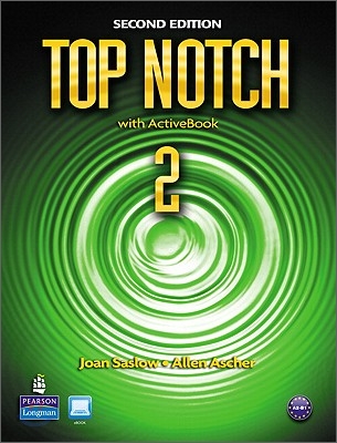 Top Notch 2 : Student Book with Active Book &amp; CD-ROM