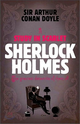 A Sherlock Holmes: A Study in Scarlet (Sherlock Complete Set 1)