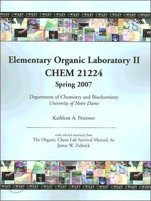 Organic Lab II Manual for University of Notre Dame