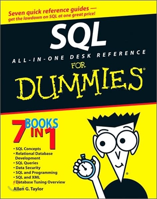 SQL All-in-one Desk Reference for Dummies