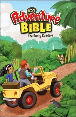 NIrV Adventure Bible for Early Readers