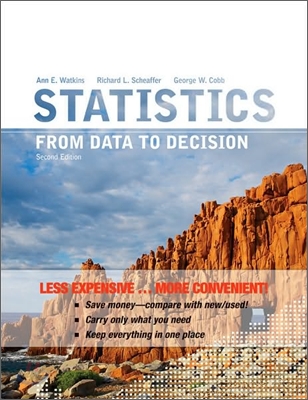 Statistics, Binder Ready Version: From Data to Decision