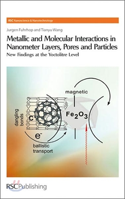 Metallic and Molecular Interactions in Nanometer Layers, Pores and Particles: New Findings at the Yoctolitre Level