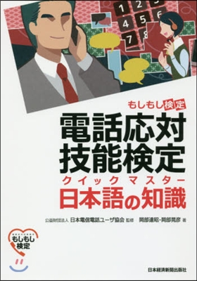 電話對應技能檢定クイックマスタ-日本語の