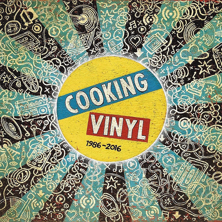 Cooking Vinyl 레이블 창립 30주년 기념 박스세트 (30th Anniversary 1986-2016) [7LP]