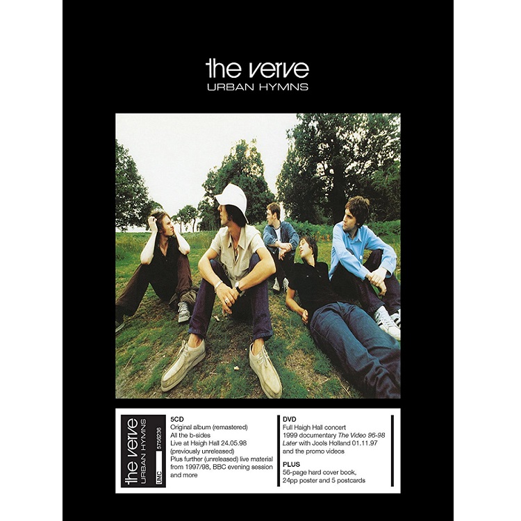 The Verve (버브) - Urban Hymns [5CD+DVD 한정반]
