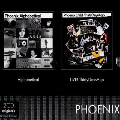 Phoenix - Alphabetical + Phoenix Live-30 Days Ago