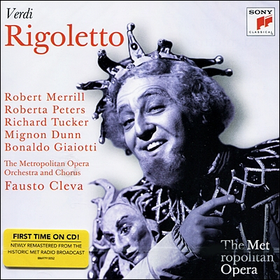베르디 : 리골레토  (Metropolitan Opera) - 파우스토 클레바