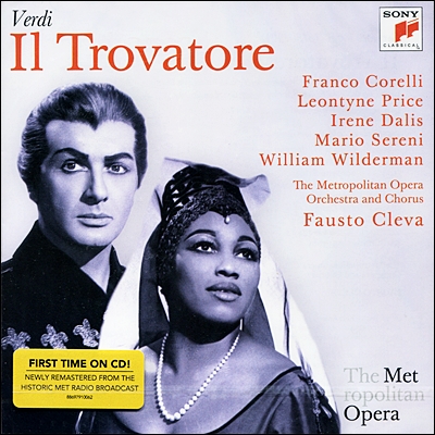 Leontyne Price 베르디 : 일 트로바토레 (Verdi : Il Trovatore - Metropolitan Opera) )파우스토 클레바, 레온타인 프라이스