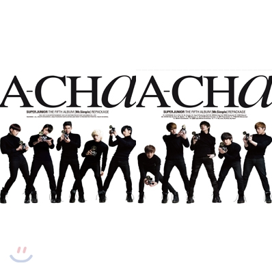 슈퍼 주니어 (Super Junior) 5집 - 리패키지 앨범 : A-Cha