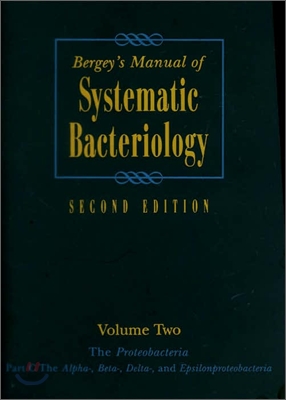 Bergey&#39;s Manual Of Systematic Bacteriology #1