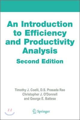 An Introduction to Efficiency and Productivity Analysis