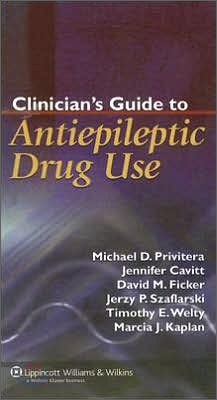 [중고-상] Clinician‘s Guide to Antiepileptic Drug Use