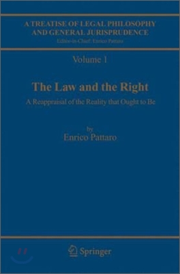 A   Treatise of Legal Philosophy and General Jurisprudence: Volume 1: The Law and the Right, Volume 2: Foundations of Law, Volume 3: Legal Institution