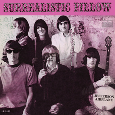 Jefferson Airplane - Surrealistic Pillow (Mono Edition)