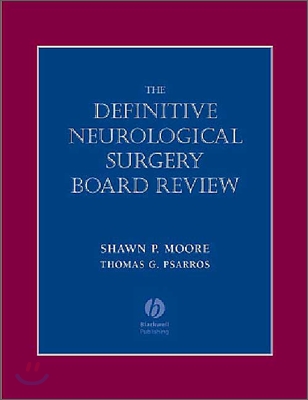 The Definitive Neurological Surgery Board Review