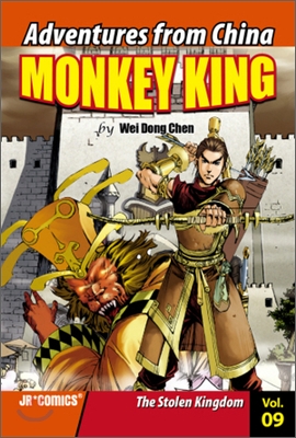 Monkey King, Volume 09: The Stolen Kingdom (Paperback)