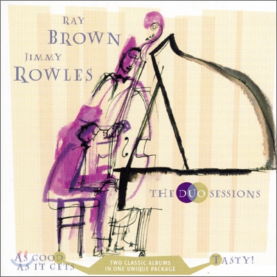 Jimmy Rowles & Ray Brown - The Duo Sessions