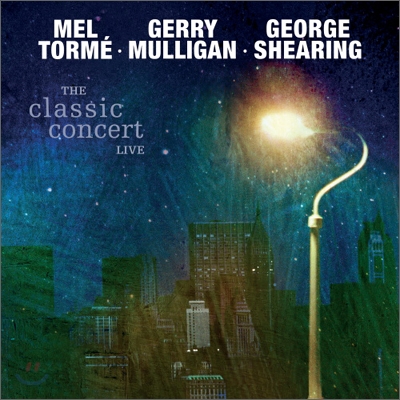 Mel Torme, Gerry Mulligan, George Shearing - The Classic Concert Live