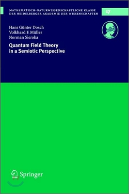 Quantum Field Theory in a Semiotic Perspective