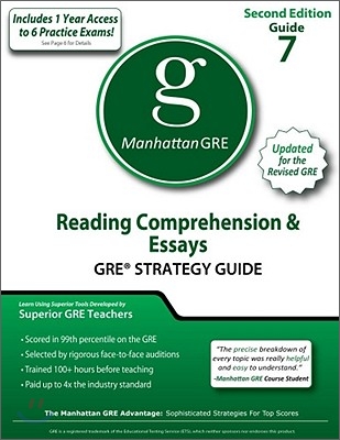 Reading Comprehension & Essays GRE Preparation Guide