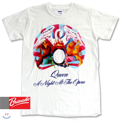 퀸 (Queen) - A Night At The Opera 32771007 남여공용 티셔츠