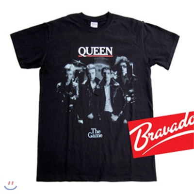 퀸 (Queen) - The Game 32772030 남녀공용 티셔츠