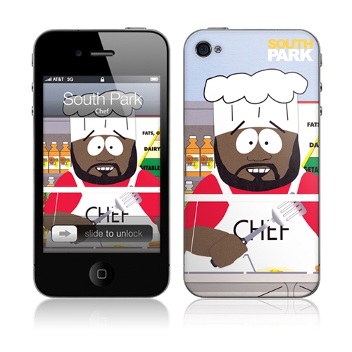 [MusicSkins] South Park - Chef iPhone 4/4S 뮤직스킨