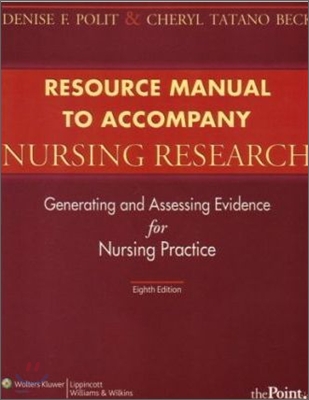 Resource Manual to Accompany Nursing Research
