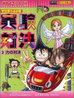 學校勝ちぬき戰 實驗對決(2)力の對決