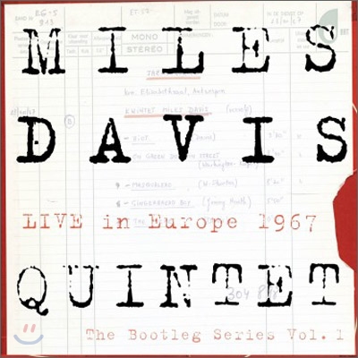 Miles Davis Quintet - Live In Europe 1967: Best Of The Bootleg Series Vol.1