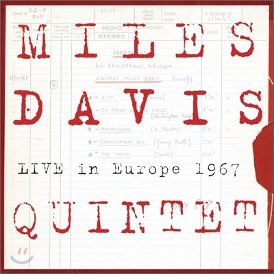 Miles Davis Quintet - Live In Europe 1967: Best Of The Bootleg Series Vol.1