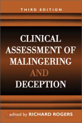 Clinical Assessment of Malingering and Deception