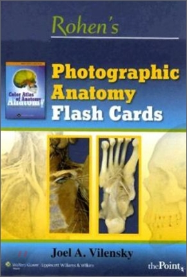 Rohen&#39;s Photographic Anatomy Flash Cards