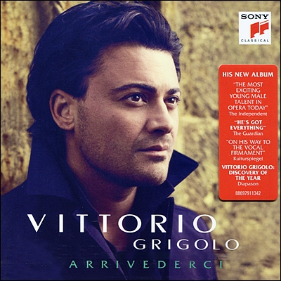 Vittorio Grigolo - Arrivederci 비토리오 그리골로 - 안녕