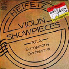 [LP] Jascha Heifetz - Violin Showpieces (미개봉/brcl1009)