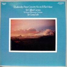 [LP] Clifford Curzon - Tchaikovsky : Piano Concerto No.1 (수입/sts15471)