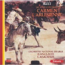 Jean-Claude Casadesus - Bizet : Carmen-l Arlesienne (skcdl0094)