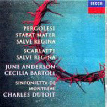 June Anderson - Pergolesi : Stabat Mater, Scarlatti : Salve Regina (미개봉/dd1328)