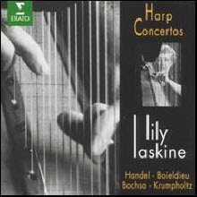 Lily Laskine - Handel, Boieldieu, Bochsa, Krumpholtz: Harp Concertos (수입/0630137402)