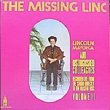 [LP] Lincoln Mayorga - The Missing Line Vol.2 (수입/s10)