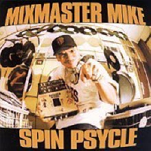 Mix Master Mike - Spin Psycle (수입)